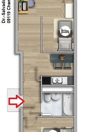Apartkeep 244 *